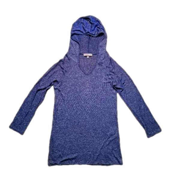 Love Delirious Tops - LOVE DELIRIOUS maternity long sleeve navy hoodie. Size XL. EXCELLENT CONDITION!